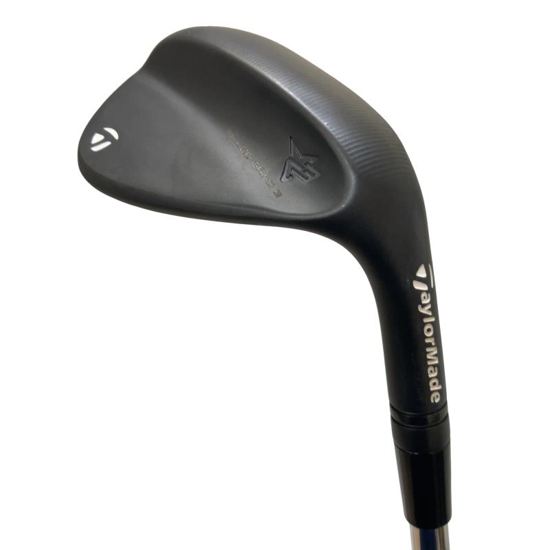【中古】 テーラーメイド Taylor Made MILLED GRIND 3(ブラック) 56°/12° ウェッジ WG NS PRO MODUS3 TOUR105 (フレックスS) メンズ 男性用 右利き 右用 Cランク ゴルフクラブ
