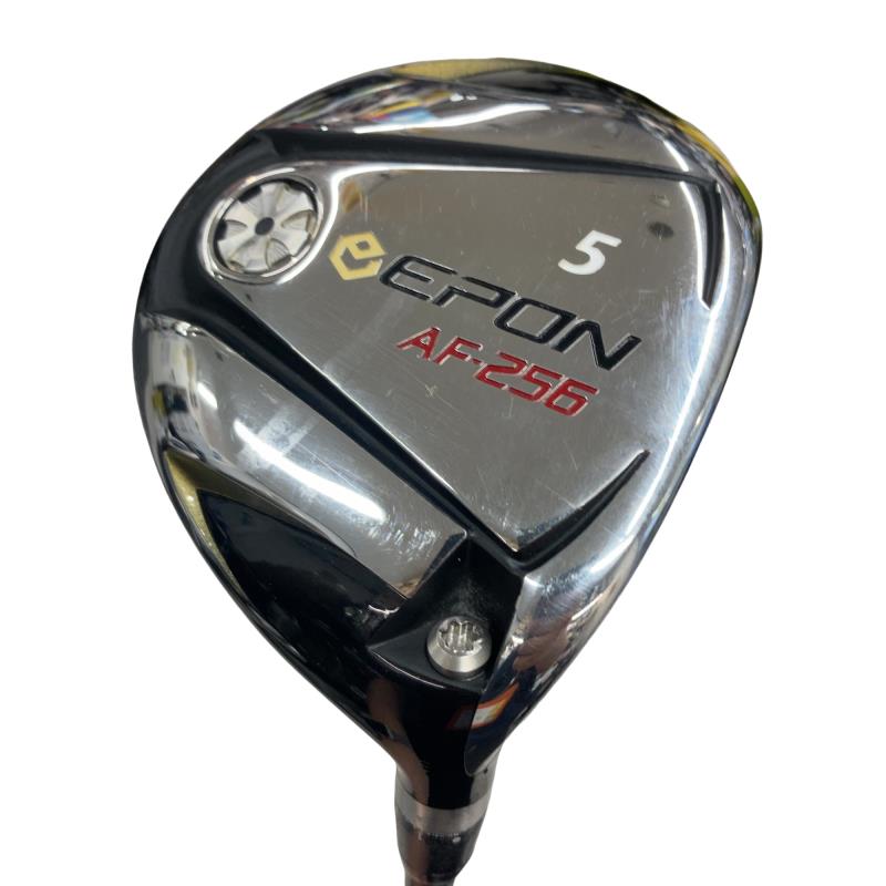 【中古】 エポンゴルフ株式会社 EPON AF-256 5W フェアウェイウッド FW リシャフト (フレックス余分の物) メンズ 成人男性用 右利き 右用 C価値づける ゴルフ野球クラブ