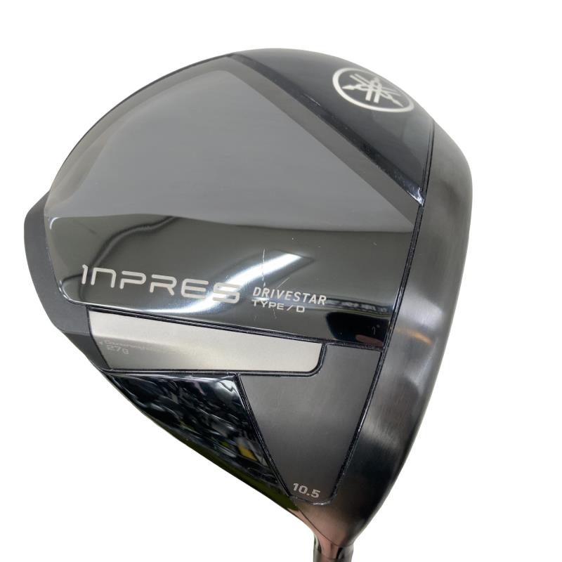 【中古】 ヤマハ inpres DRIVESTAR TYPE/D(2025) 10.5° １番ウッド DR SPEEDER NX for Yamaha TM-425D (フレックスSR) メンズ 成人男性用 右利き 右用 C位置づける ゴルフ野球クラブ