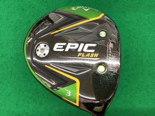 【中古】 キャロウェイ EPIC FLASH STAR  3W フェアウェイウッド FW Speeder EVOLUTION V FW 50 (フレックスS) メンズ 成人男性用 右利き 右用 C位置づける ゴルフ野球クラブ