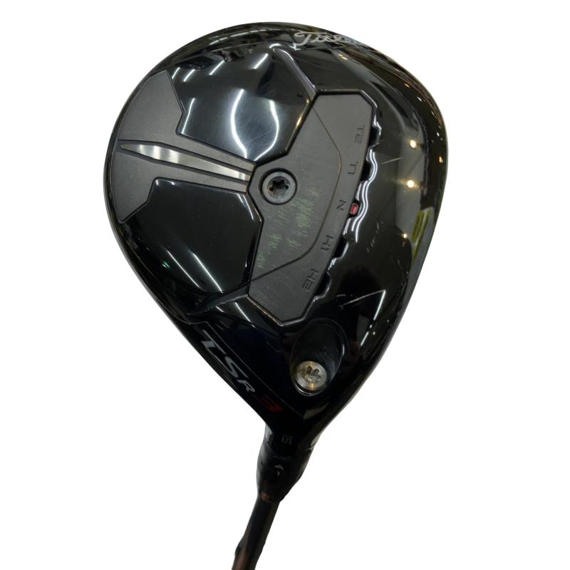 【中古】 タイトリスト TSR3 15&deg; フェアウェイウッド FW TSP310 (フレックスS) メンズ 男性用 右利き 右用 Bランク ゴルフクラブ｜ゴルフパートナー 中古クラブ店