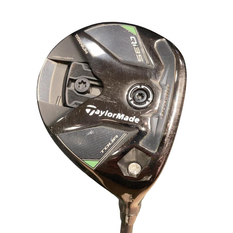 【中古】 テーラーメイド Qi35 TOUR 5W フェアウェイウッド FW Diamana BLACK TM60(Qi35 FW) (フレックスS) メンズ 男性用 右利き 右用 Cランク ゴルフクラブ|ゴルフパートナー 中古クラブ店