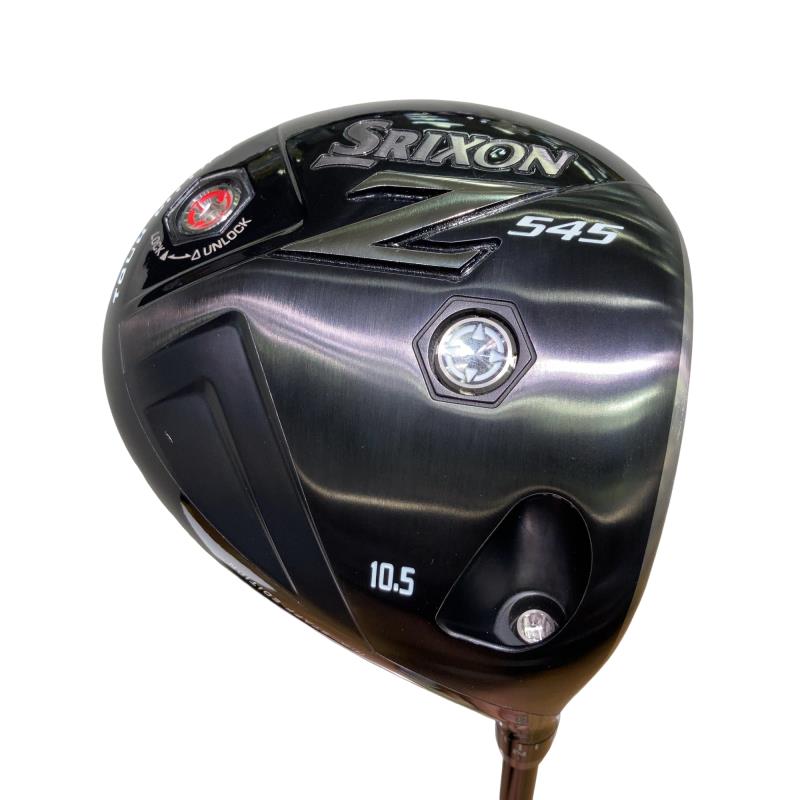 【中古】 ダンロップ SRIXON Z545 10.5° １番ウッド DR 純然たる特注矢がら (フレックスR) メンズ 成人男性用 右利き 右用 C位置づける ゴルフ野球クラブ