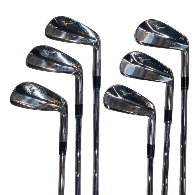 【中古】 ミズノ Mizuno Pro 120 6S アイアン仕掛ける IR 完全無欠特注立て坑 (フレックスS) メンズ 成人男性用 右利き 右用 C価値づける ゴルフ野球クラブ