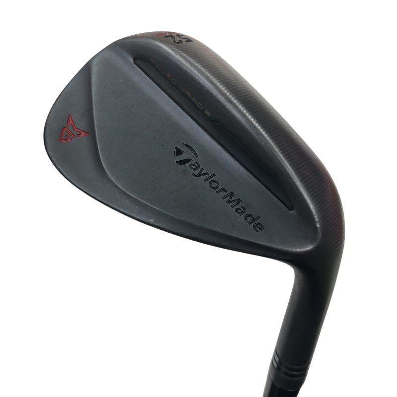 【中古】 仕立て屋お手伝いさん Taylor Made MILLED GRIND 2(黒いこと) 52°/09° ウェッジ WG Dynamic Gold (フレックスS) メンズ 成人男性用 右利き 右用 D位置づける ゴルフ野球クラブ