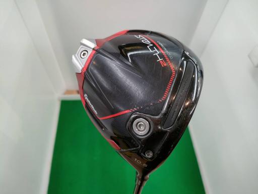 【中古】 テーラーメイド STEALTH2 10.5° ドライバー DR TENSEI RED TM50(STEALTH DR) (フレックスR) メンズ 男性用 右利き 右用 Cランク ゴルフクラブ