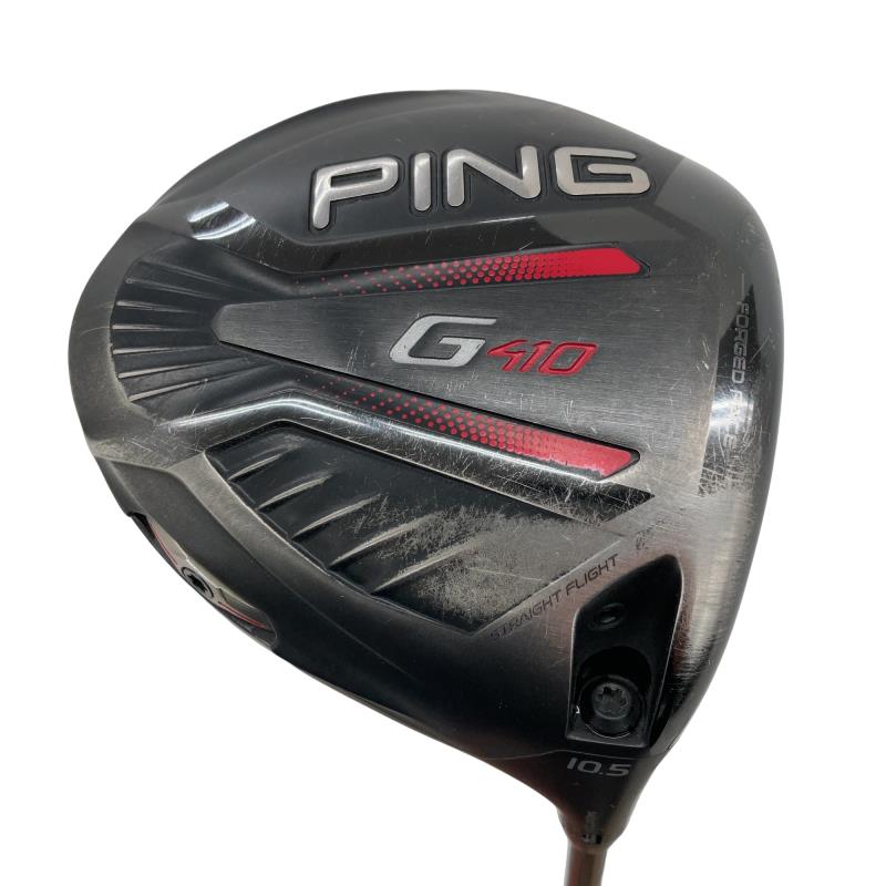 【中古】 ピン G410 SFT 10.5° ドライバー DR ALTA J CB RED(DR) (フレックスR) メンズ 男性用 右利き 右用 Dランク ゴルフクラブ