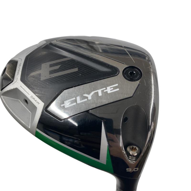 【中古】 キャロウェイ ELYTE  9° ドライバー DR 純正特注シャフト (フレックスS) メンズ 男性用 右利き 右用 Cランク ゴルフクラブ