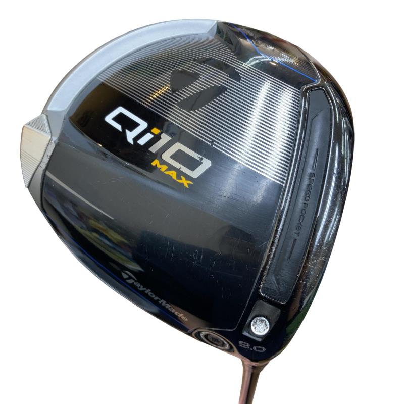 【中古】 仕立て屋御手伝いさん Qi10 MAX  9° １番ウッド DR Diamana BLUE TM50(Qi10 DR) (フレックスS) メンズ 成人男性用 右利き 右用 C序列付ける ゴルフ野球クラブ