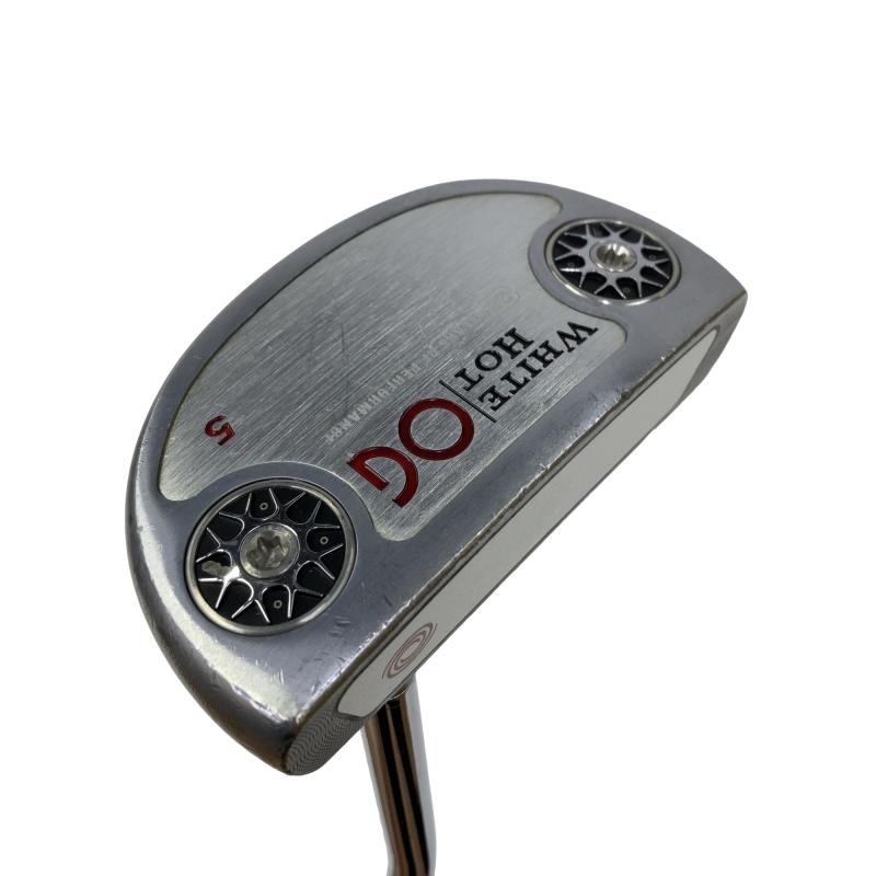 【中古】 オデッセイ WHITE HOT OG #5 34in パター PT STROKE LAB (フレックス余分の物) メンズ 成人男性用 右利き 右用 D序列付ける ゴルフ野球クラブ ゴルフ-メンズクラブ-スポーツ・アウトドア