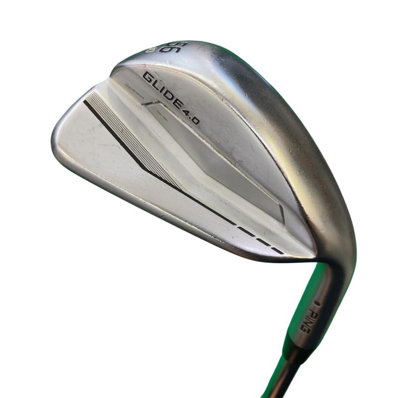 【中古】 ピン PING GLIDE 4.0 56°/10° EYE 2 ウェッジ WG NS PRO MODUS3 TOUR105 (フレックスS) メンズ 成人男性用 右利き 右用 D位置づける ゴルフ野球クラブ