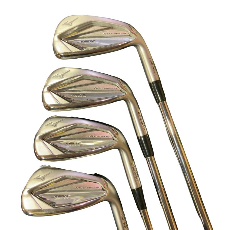 【中古】 ミズノ JPX 923 HOT METAL 5S アイアン書き割り IR NS PRO 950GH neo (フレックスS) メンズ 成人男性用 右利き 右用 B序列付ける ゴルフ野球クラブ