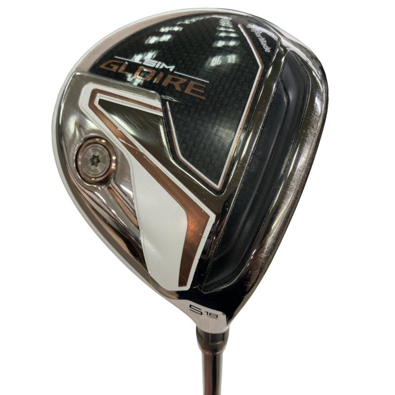 【中古】 仕立て屋お手伝いさん SIM GLOIRE 5W フェアウェイウッド FW AIR Speeder TM(FW) (フレックスS) メンズ 成人男性用 右利き 右用 C序列付ける ゴルフ野球クラブ