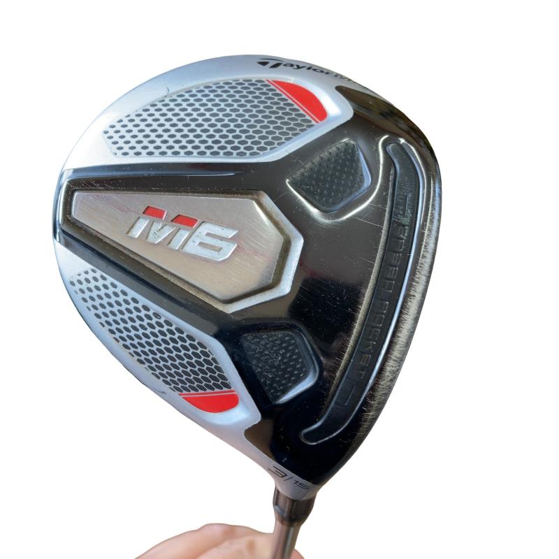 【中古】 テーラーメイド M6 3W フェアウェイウッド FW FUBUKI TM5(2019 フェアウェイ) (フレックスS) メンズ 男性用 右利き 右用 Cランク ゴルフクラブ|ゴルフパートナー 中古クラブ店