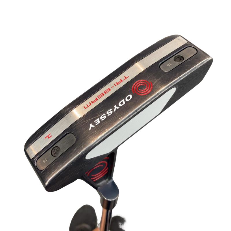 【中古】 オデッセイ TRI-BEAM #1 34in パター PT STROKE LAB(2023) (フレックス余分の物) メンズ 成人男性用 右利き 右用 C価値づける ゴルフ野球クラブ