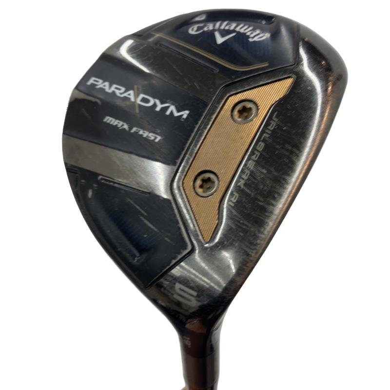 【中古】 キャロウェイ PARADYM MAX FAST 5W フェアウェイウッド FW SPEEDER NX 40 for CW(PARADYM FW) (フレックスR) メンズ 男性用 右利き 右用 Cランク ゴルフクラブ