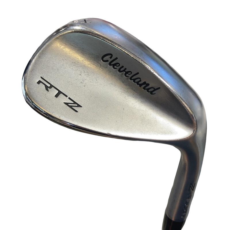 【中古】 クリーブランド Cleveland RTZ ツアーサテン 54°/10° MID ウェッジ WG 純正特注シャフト (フレックスS) メンズ 男性用 右利き 右用 Cランク ゴルフクラブ
