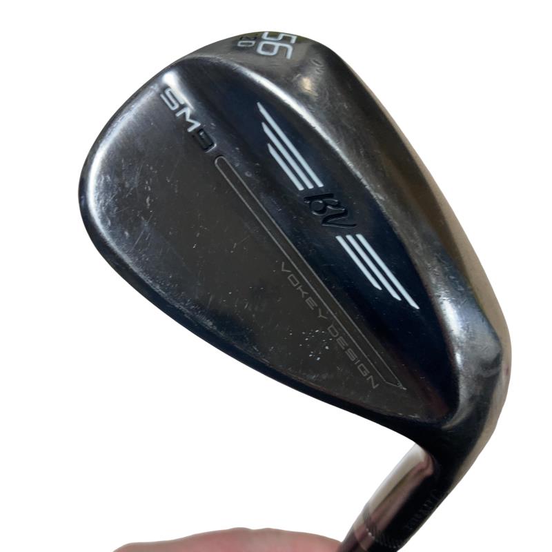 【中古】 タイトリスト VOKEY SPIN MILLED SM9 ツアークロム 56°/12°D ウェッジ WG NS PRO 950GH neo (フレックスS) メンズ 男性用 右利き 右用 Cランク ゴルフクラブ