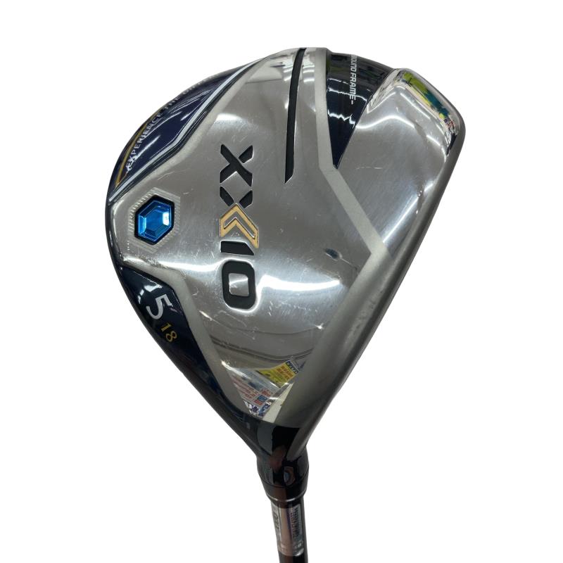 【中古】 ダンロップ XXIO(2022) 5W フェアウェイウッド FW XXIO MP1200(FW) (フレックスSR) メンズ 男性用 右利き 右用 Cランク ゴルフクラブ