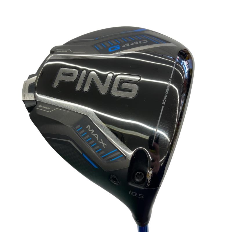 【中古】 ピン G440 MAX 10.5° １番ウッド DR ALTA J CB BLUE(DR) (フレックスS) メンズ 成人男性用 右利き 右用 C序列付ける ゴルフ野球クラブ