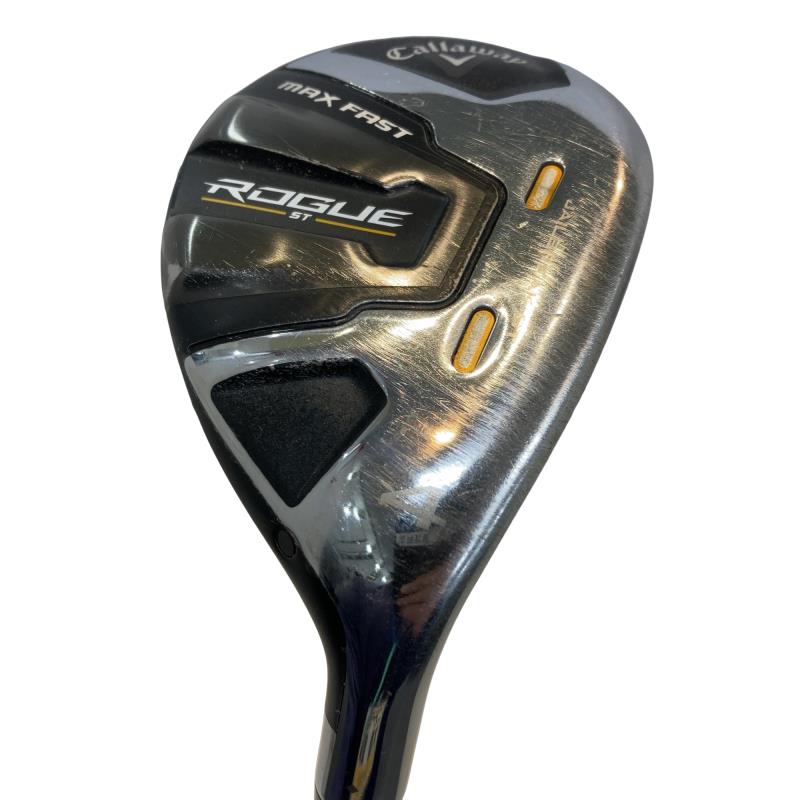 【中古】 キャロウェイ ROGUE ST MAX FAST U4 レディース ユーティリティ UT ELDIO 40 for CW(ROGUE ST UT) (フレックスL) レディース 女性用 右利き 右用 Dランク ゴルフクラブ