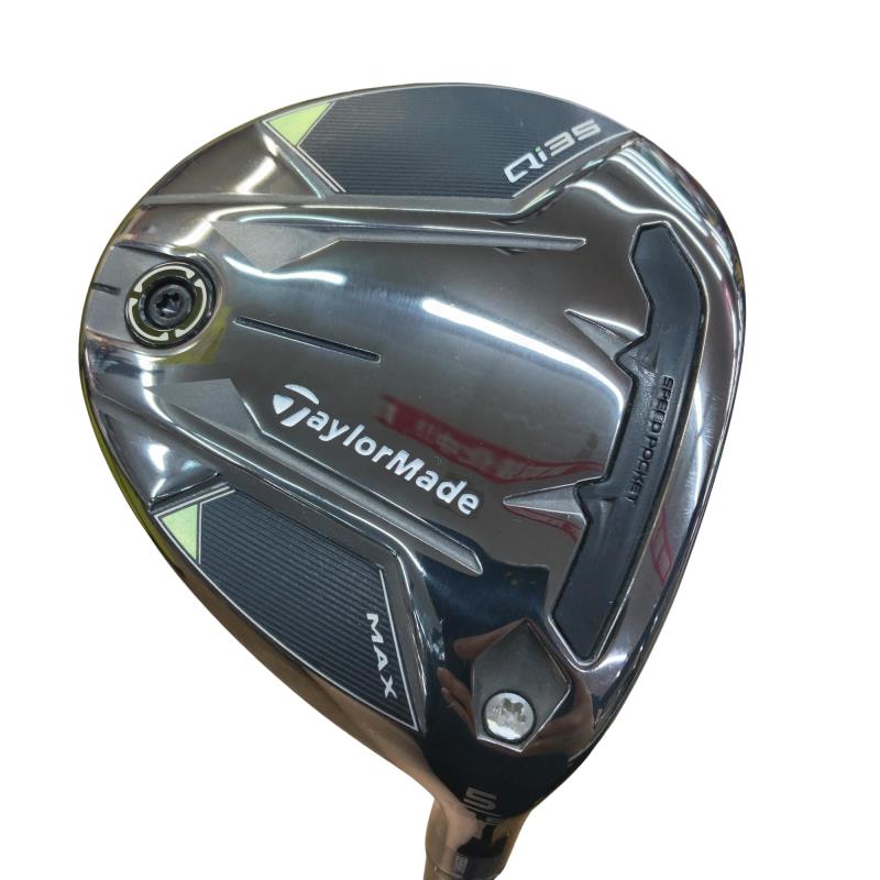 【中古】 仕立て屋お手伝いさん Qi35 MAX 5W フェアウェイウッド FW Diamana BLUE TM50(Qi35 FW) (フレックスSR) メンズ 成人男性用 右利き 右用 B価値づける ゴルフ野球クラブ