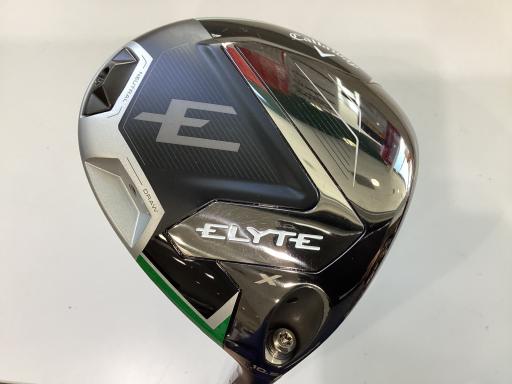 【中古】 キャロウェイ ELYTE X 10.5° ドライバー DR VENTUS GREEN 50 for CW(ELYTE DR) (フレックスSR) メンズ 男性用 右利き 右用 Cランク ゴルフクラブ