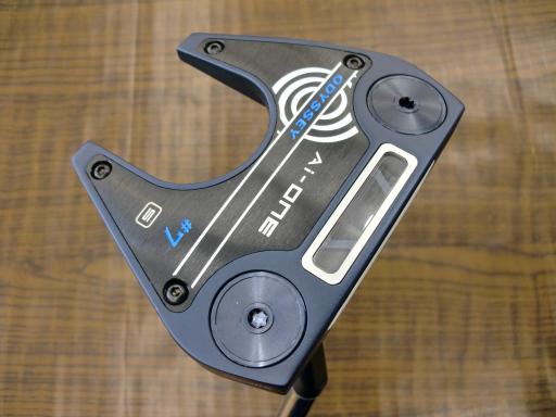 【中古】 オデッセイ Ai-ONE #7 S 34インチ パター PT STROKE LAB 90 スチール (フレックスその他) メンズ 男性用 右利き 右用 Bランク ゴルフクラブ