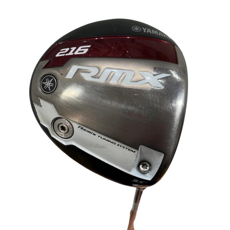 【中古】 ヤマハ RMX 216 9.5° ドライバー DR FUBUKI Ai 50 (フレックスS) メンズ 男性用 右利き 右用 Cランク ゴルフクラブ
