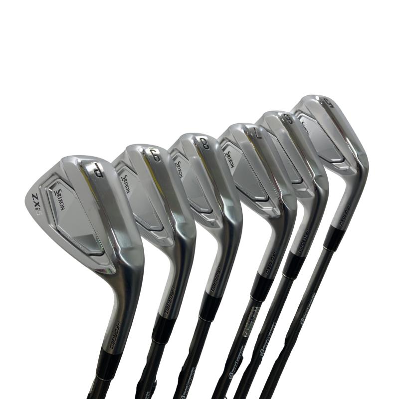 【中古】 ダンロップ SRIXON ZXi5 6S アイアン仕掛ける IR 完全無欠特注立て坑 (フレックスS) メンズ 成人男性用 右利き 右用 A序列付ける ゴルフ野球クラブ