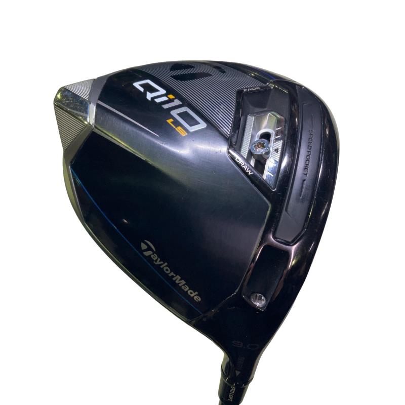 【中古】 テーラーメイド Qi10 LS 9° ドライバー DR Diamana SILVER TM50(Qi10 DR) (フレックスS) メンズ 男性用 右利き 右用 Cランク ゴルフクラブ