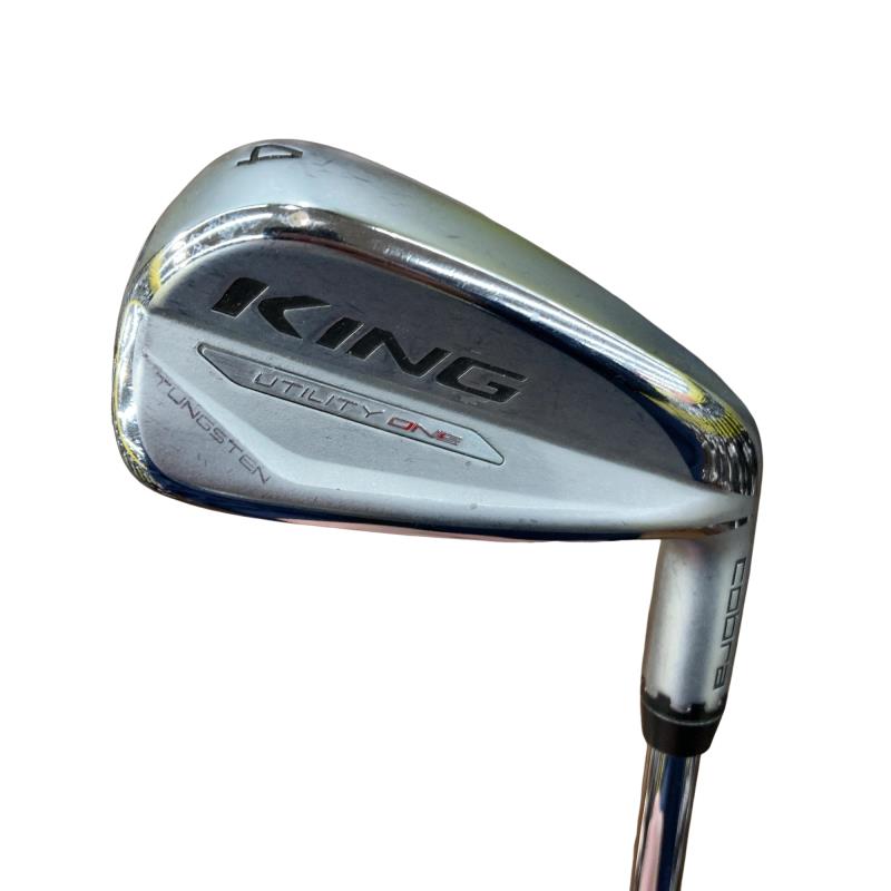 【中古】 コブラ KING UTILITY ONE LENGTH(2020) U4 ありがた味 UT NS PRO 850GH (フレックスS) メンズ 成人男性用 右利き 右用 C位置付ける ゴルフ野球クラブ メンズクラブ-ユーティリティ