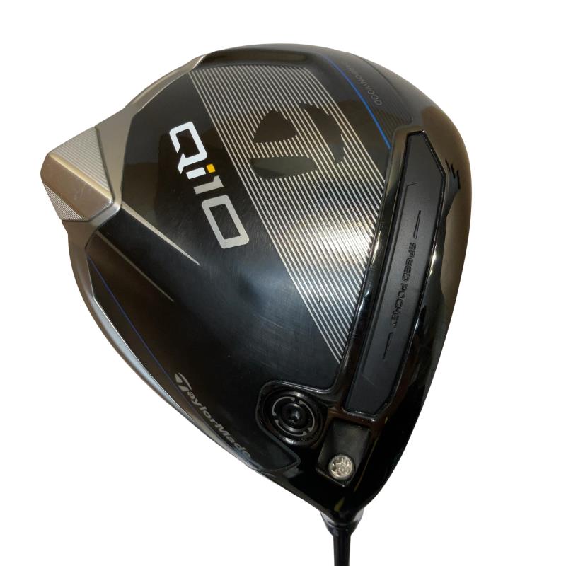 【中古】 テーラーメイド Qi10 10.5° ドライバー DR Diamana BLUE TM50(Qi10 DR) (フレックスS) メンズ 男性用 右利き 右用 Cランク ゴルフクラブ