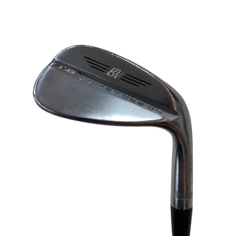 【中古】 タイトリスト VOKEY SPIN MILLED SM8 ツアークロム 52°/12°F ウェッジ WG NS PRO MODUS3 TOUR105 (フレックスS) メンズ 男性用 右利き 右用 Cランク ゴルフクラブ