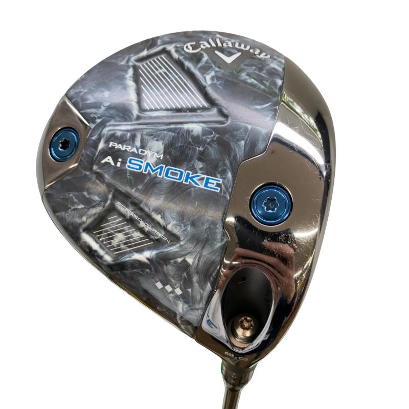 【中古】 キャロウェイ PARADYM Ai SMOKE ◆◆◆  9° １番ウッド DR TENSEI PRO BLUE 1K 60 (フレックスS) メンズ 成人男性用 右利き 右用 C位置づける ゴルフ野球クラブ