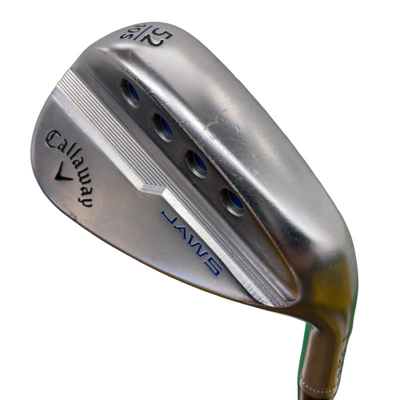 【中古】 キャロウェイ MD 5 JAWS Cr 52°/10°S ウェッジ WG NS PRO 950GH neo (フレックスS) メンズ 成人男性用 右利き 右用 C序列付ける ゴルフ野球クラブ
