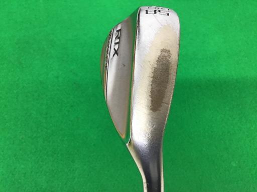 【中古】 クリーブランド Cleveland RTX ZIPCORE ツアーサテン 58°/12° FULL ウェッジ WG 純正特注シャフト (フレックスS) メンズ 男性用 右利き 右用 Dランク ゴルフクラブ