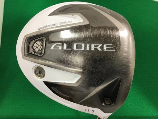【中古】 テーラーメイド GLOIRE 11.5° ドライバー DR GLOIRE GL450(ドライバー) (フレックスR) メンズ 男性用 右利き 右用 Dランク ゴルフクラブ