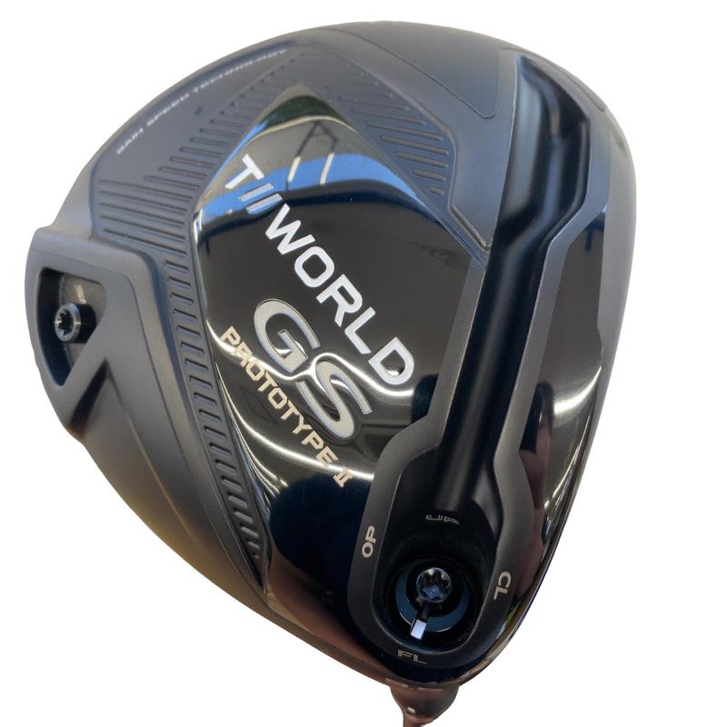 【中古】 本間ゴルフ TOUR WORLD GS PROTOTYPE II 9.5° ドライバー DR VIZARD FZ-6 (フレックスS) メンズ 男性用 右利き 右用 Bランク ゴルフクラブ 20,720円