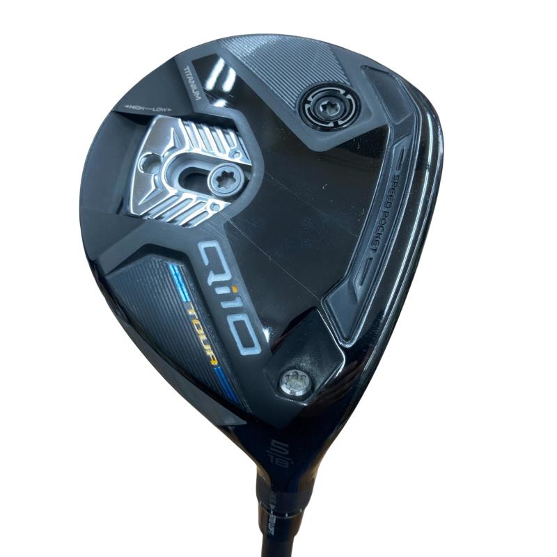 【中古】 テーラーメイド Qi10 TOUR 5W フェアウェイウッド FW SPEEDER NX BLACK 60 (フレックスS) メンズ 男性用 右利き 右用 Bランク ゴルフクラブ