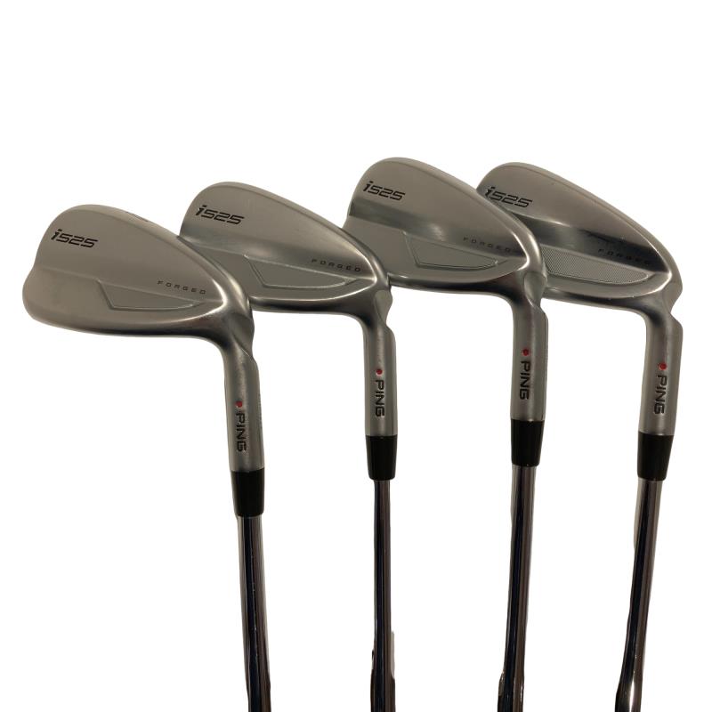 【中古】 ピン i525 5S アイアンセット IR NS PRO MODUS3 TOUR120 (フレックスS) メンズ 男性用 右利き 右用 Cランク ゴルフクラブ