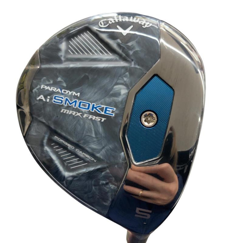 【中古】 キャロウェイ PARADYM Ai SMOKE MAX FAST 5W フェアウェイウッド FW TENSEI 40 for CW(Ai SMOKE FW) (フレックスR) メンズ 男性用 右利き 右用 Bランク ゴルフクラブ|ゴルフパートナー 中古クラブ店