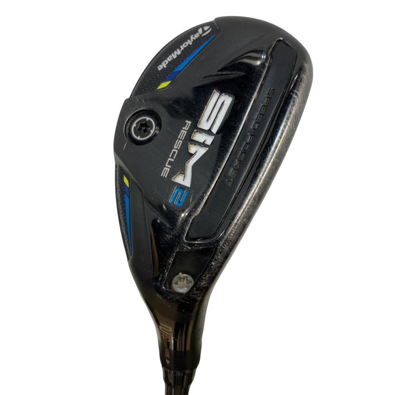 【中古】 テーラーメイド SIM2 U2 ユーティリティ UT TENSEI SILVER TM70(SIM2 UT) (フレックスS) メンズ 男性用 右利き 右用 Cランク ゴルフクラブ