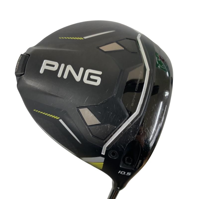 【中古】 ピン G430 MAX 10K 10.5° １番ウッド DR ALTA J CB BLACK(DR) (フレックスSR) メンズ 成人男性用 右利き 右用 C序列付ける ゴルフ野球クラブ