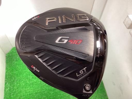 【中古】 ピン G410 LST 10.5° ドライバー DR 純正特注シャフト (フレックスS) メンズ 男性用 右利き 右用 Bランク ゴルフクラブ