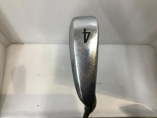 【中古】 ダンロップ SRIXON Z-UTI U4 ユーティリティ UT 純正特注シャフト (フレックスS) メンズ 男性用 右利き 右用 Cランク ゴルフクラブ