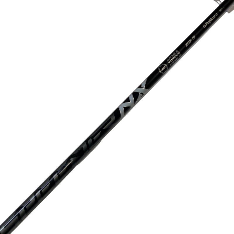 【中古】 テーラーメイドスリーブ付き添い人(Qi4D系) フジクラ１番ウッド用 立て坑 SPEEDER NX BLACK 60 (フレックスS)B序列付ける ゴルフ野球クラブ