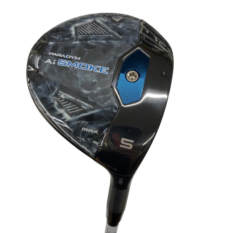 【中古】 キャロウェイ PARADYM Ai SMOKE MAX 5W フェアウェイウッド FW SPEEDER NX BLACK 50 (フレックスS) メンズ 男性用 右利き 右用 Cランク ゴルフクラブ｜ゴルフパートナー 中古クラブ店