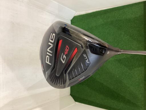 【中古】 ピン G410 PLUS 9° ドライバー DR ALTA J CB RED(DR) (フレックスSR) メンズ 男性用 右利き 右用 Dランク ゴルフクラブ