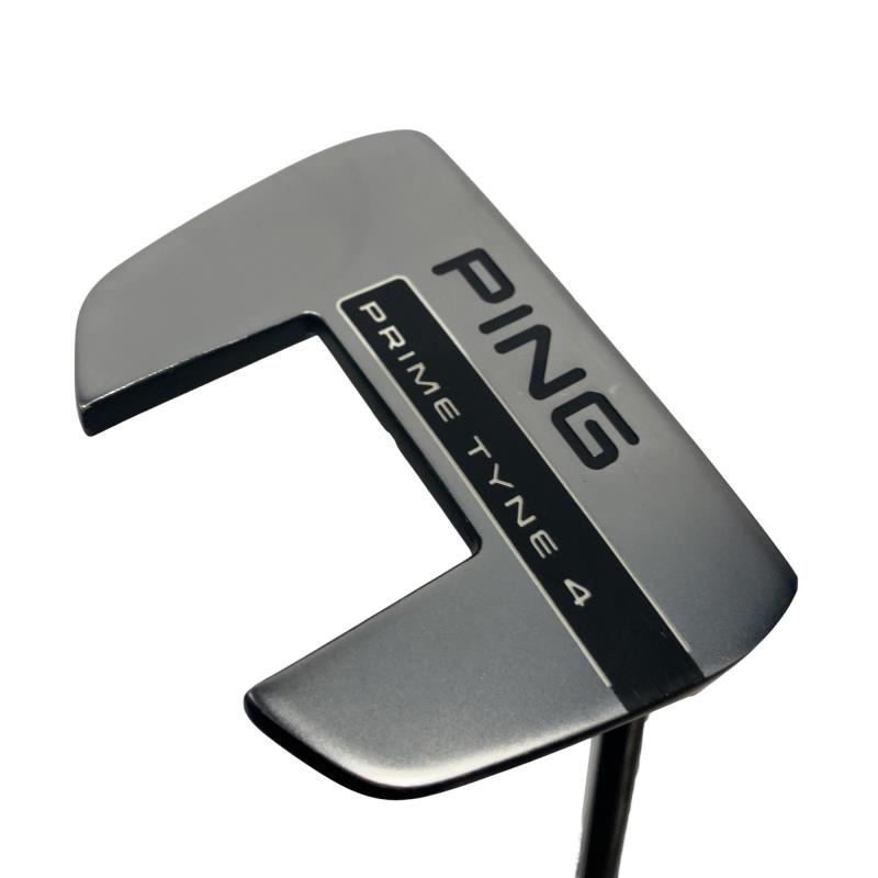【中古】 ピン PING PRIME TYNE 4(2023) 33in パター PT スチール写真 (フレックス余分の物) メンズ 成人男性用 右利き 右用 C位置付ける ゴルフ野球クラブ クラブ-スポーツ・アウトドア